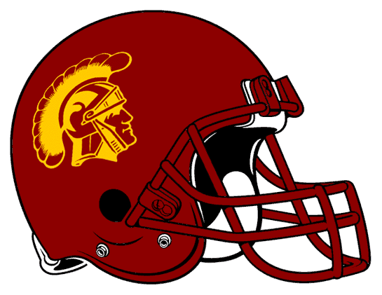 Southern California Trojans 1988-2001 Helmet Logo diy iron on heat transfer